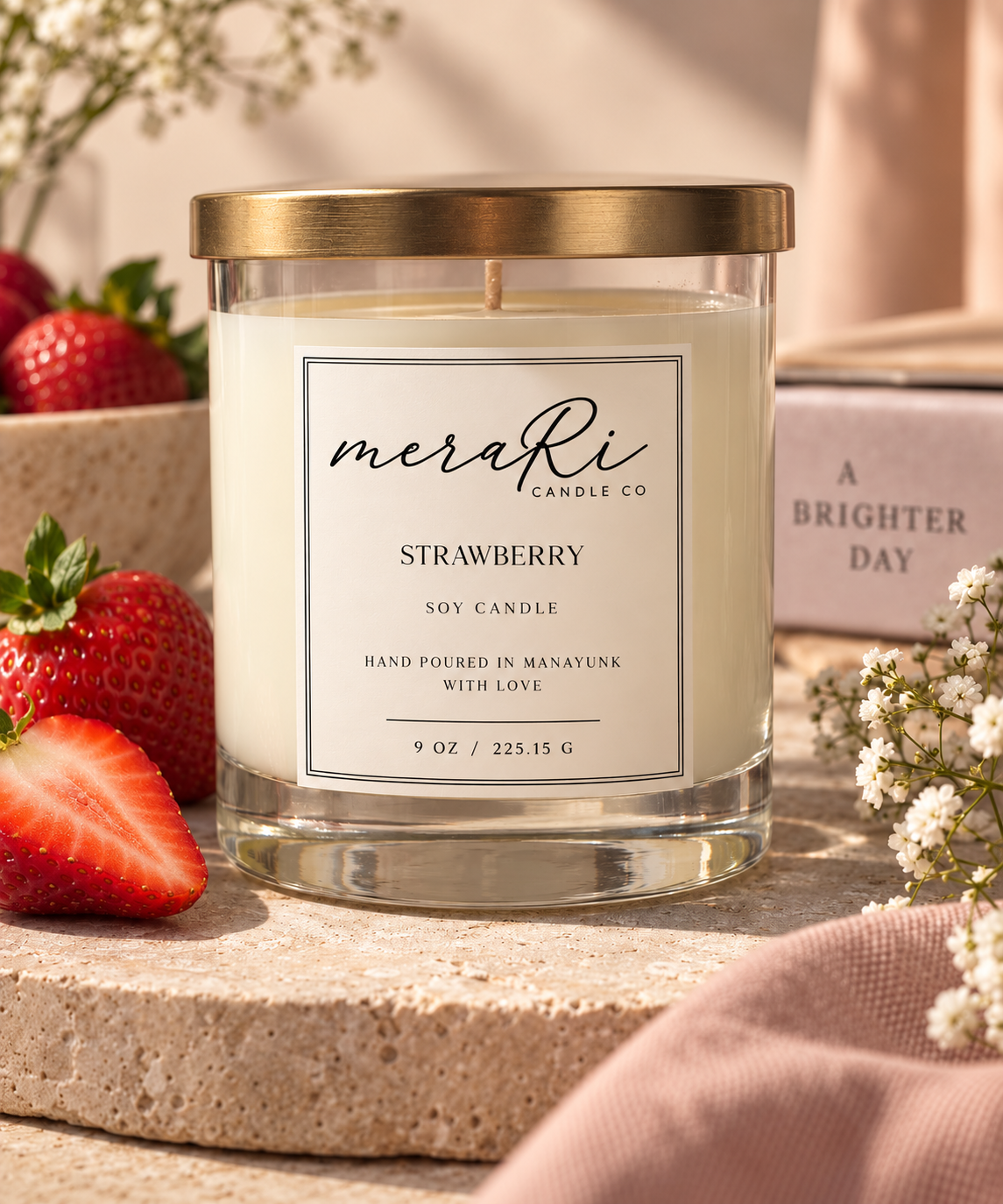 Merari soy candle experience